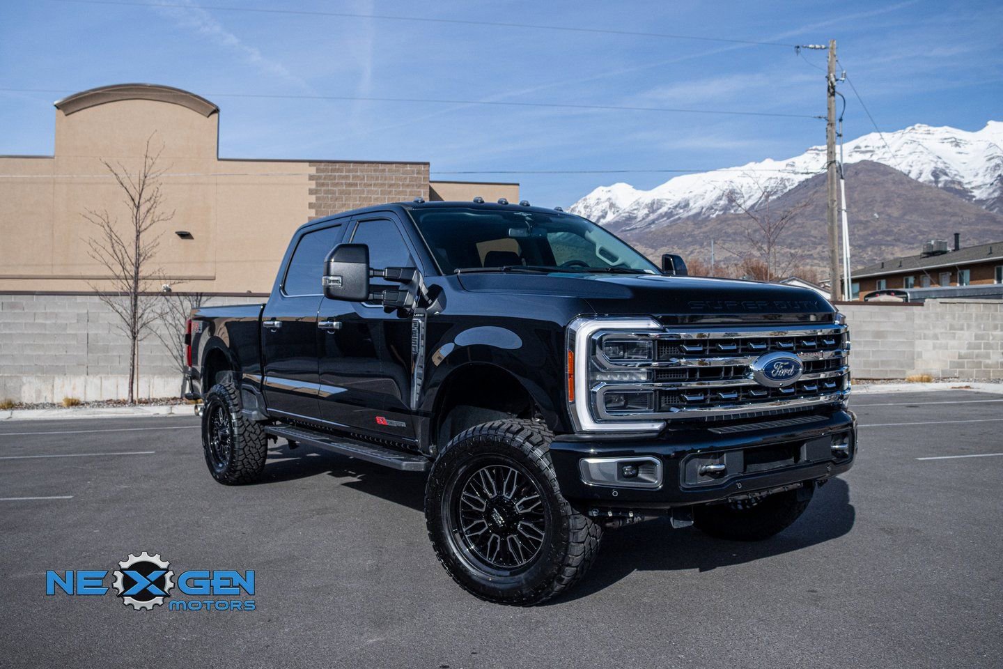 Used 2023 Ford F350 Limited w/ FX4 Off-Road Package
