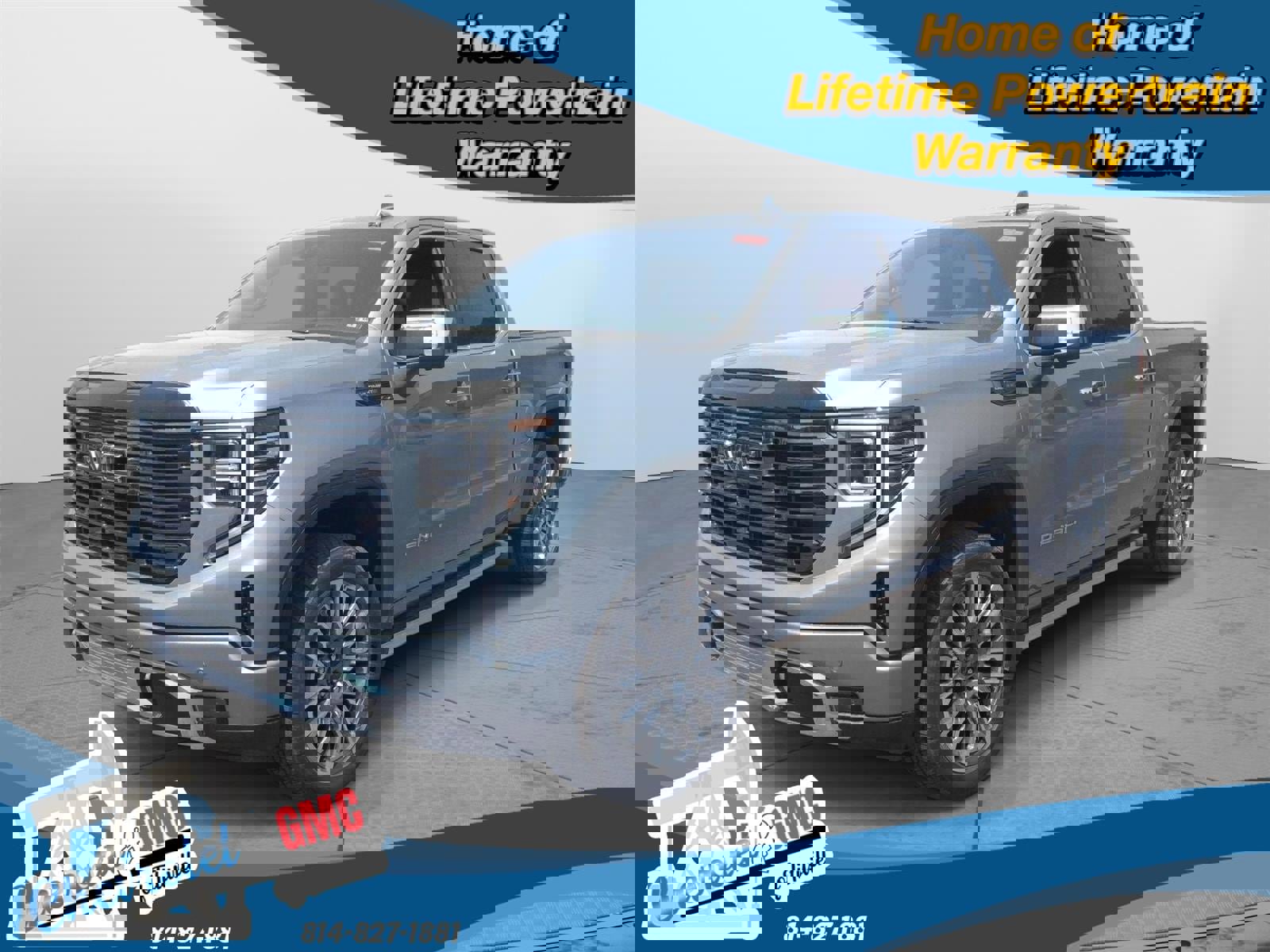 New 2025 GMC Sierra 1500 Denali Ultimate