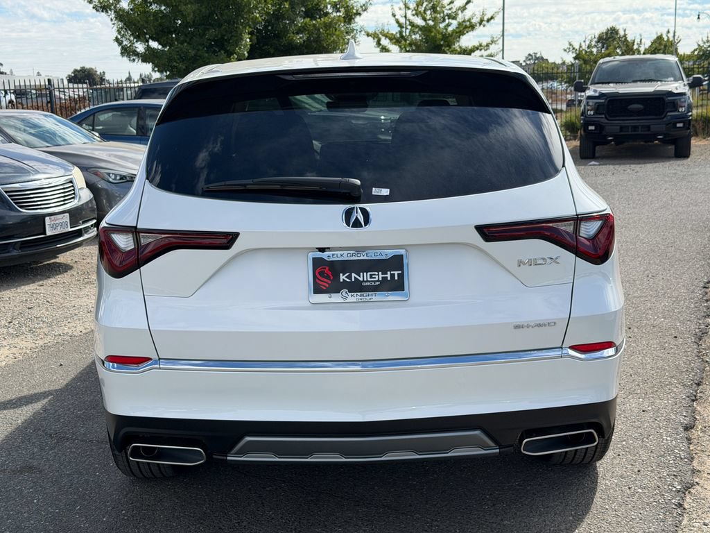 New 2026 Acura MDX SH-AWD image 7