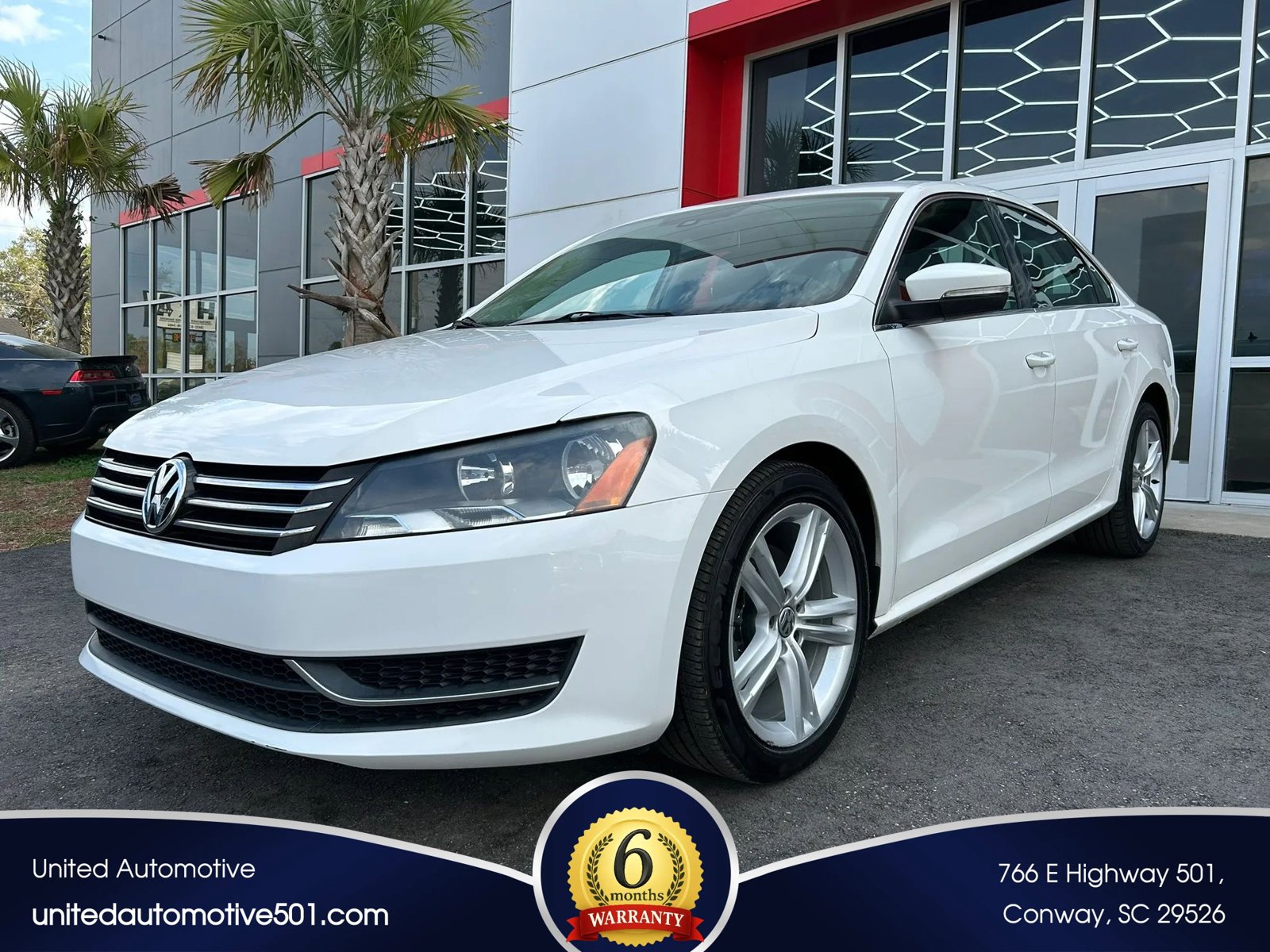Used 2014 Volkswagen Passat 1.8T SE