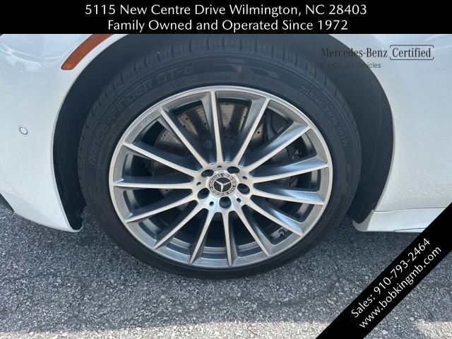 Certified 2023 Mercedes-Benz S 580 4MATIC Sedan image 12
