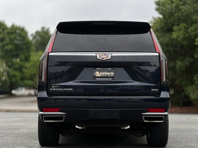Used 2023 Cadillac Escalade ESV Premium Luxury AWD/4WD image 6