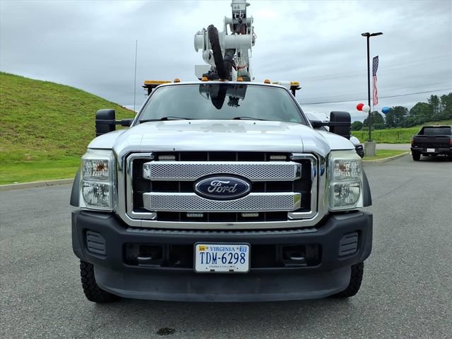 Used 2012 Ford F550 4x4 Regular Cab Super Duty w/ Payload Upgrade Pkg image 17