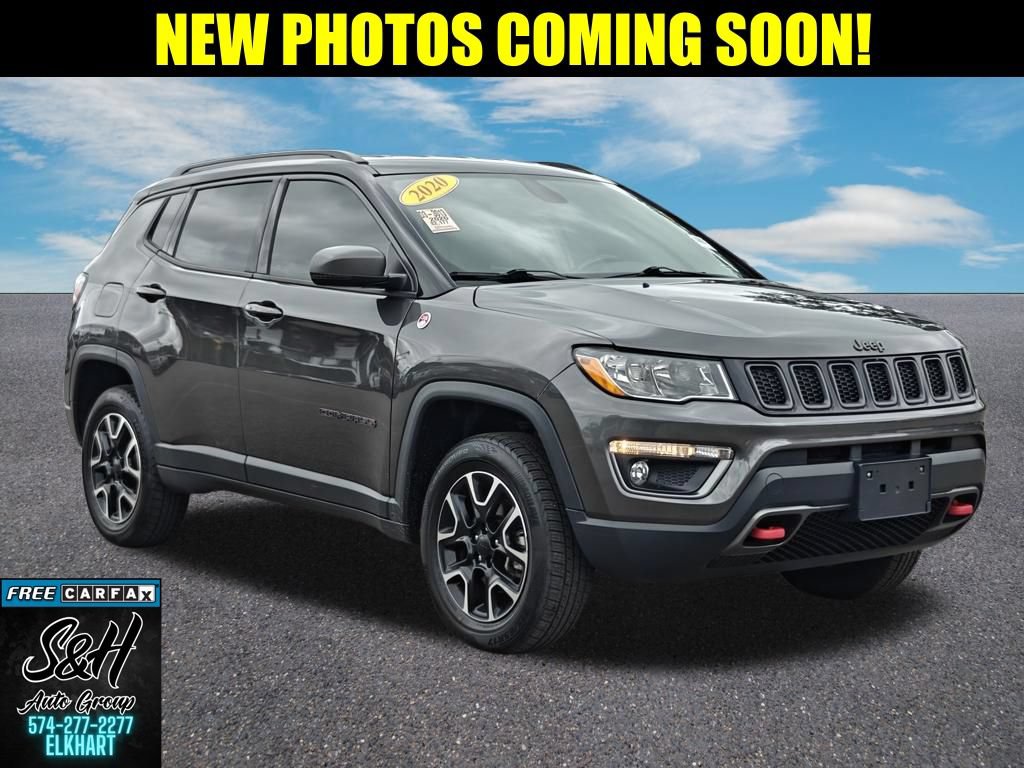Used 2020 Jeep Compass Trailhawk AWD/4WD image 1