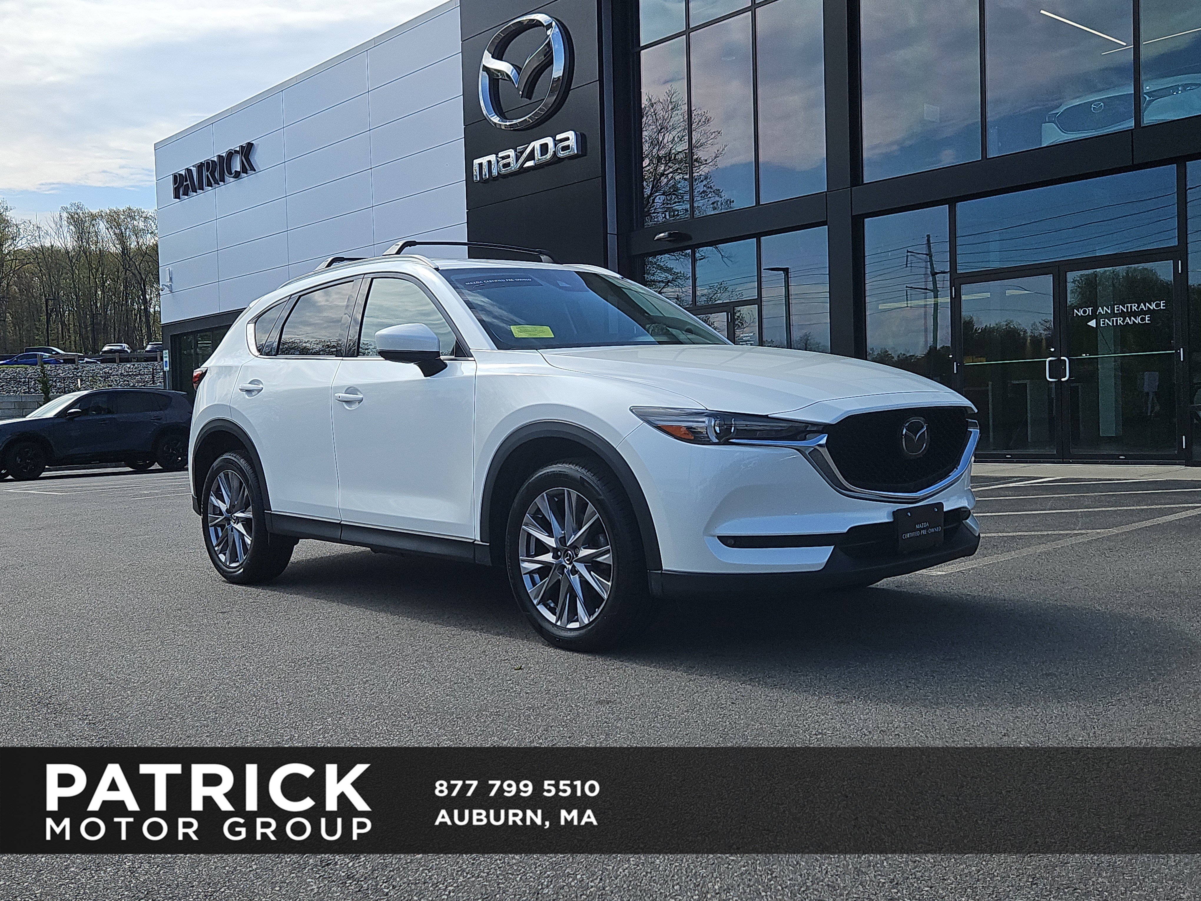 Certified 2021 MAZDA CX-5 Grand Touring Reserve