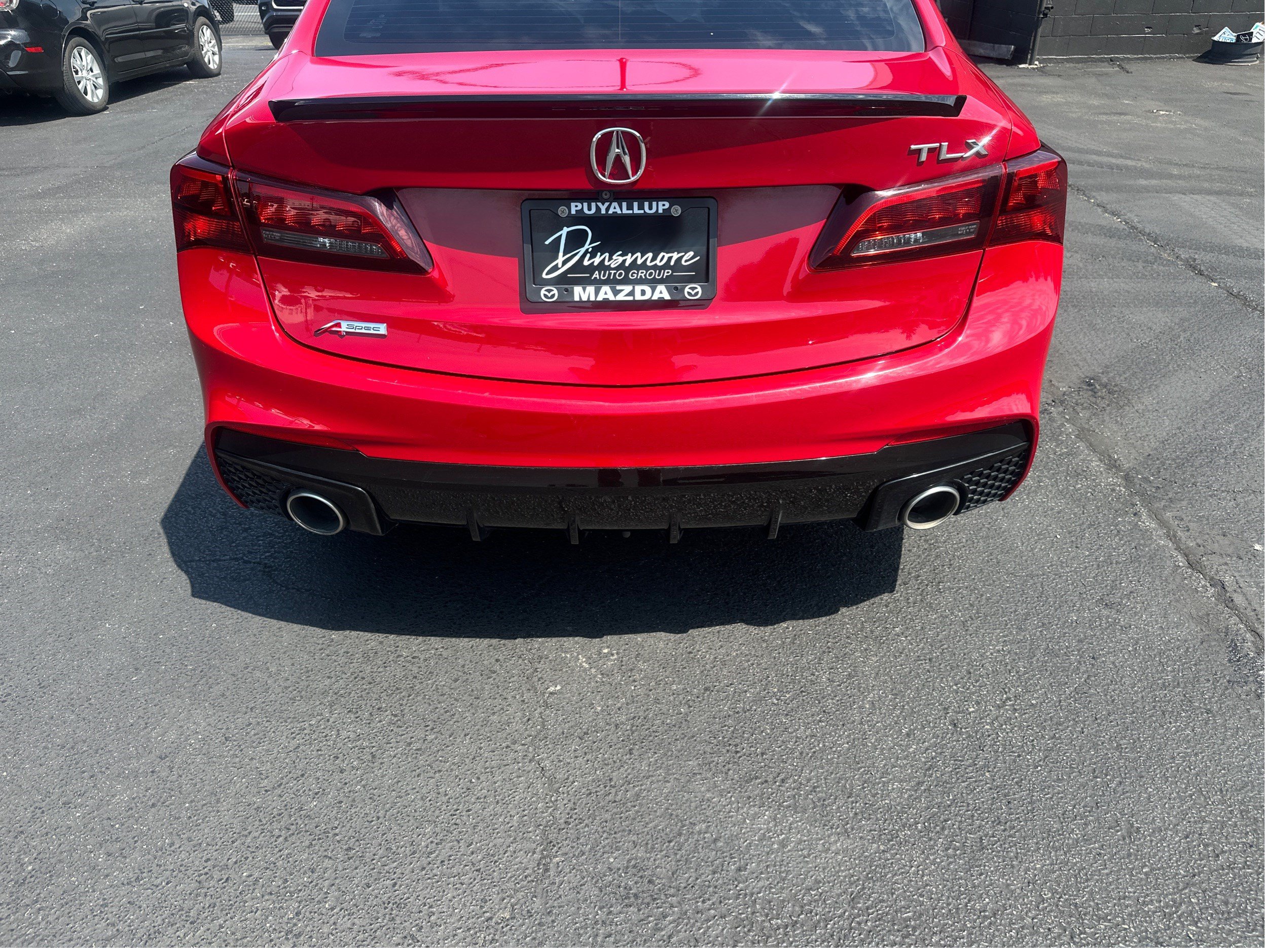 Used 2019 Acura TLX w/ Technology & A-SPEC Package FWD image 25