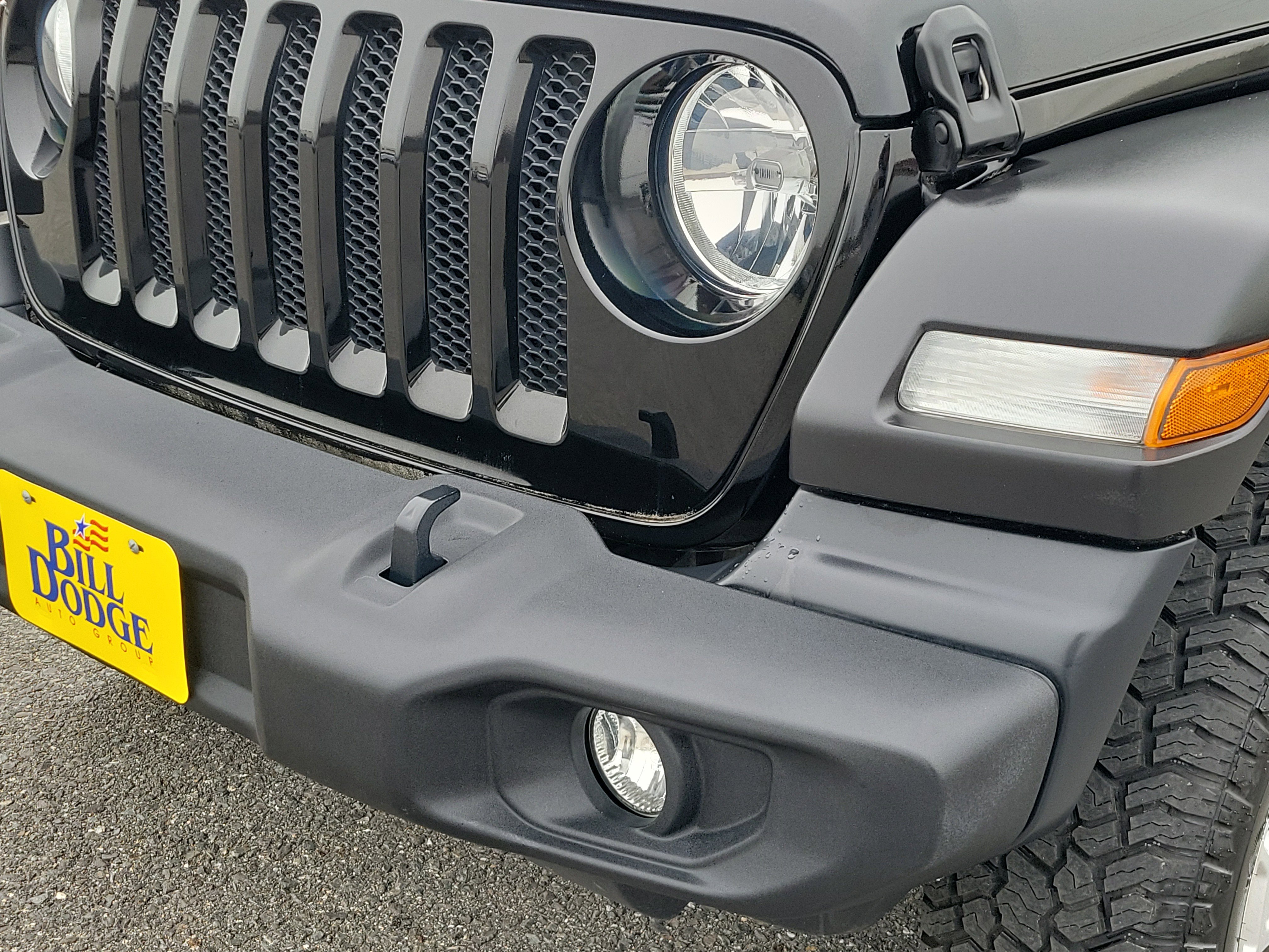 Used 2020 Jeep Wrangler Unlimited Sport S image 9
