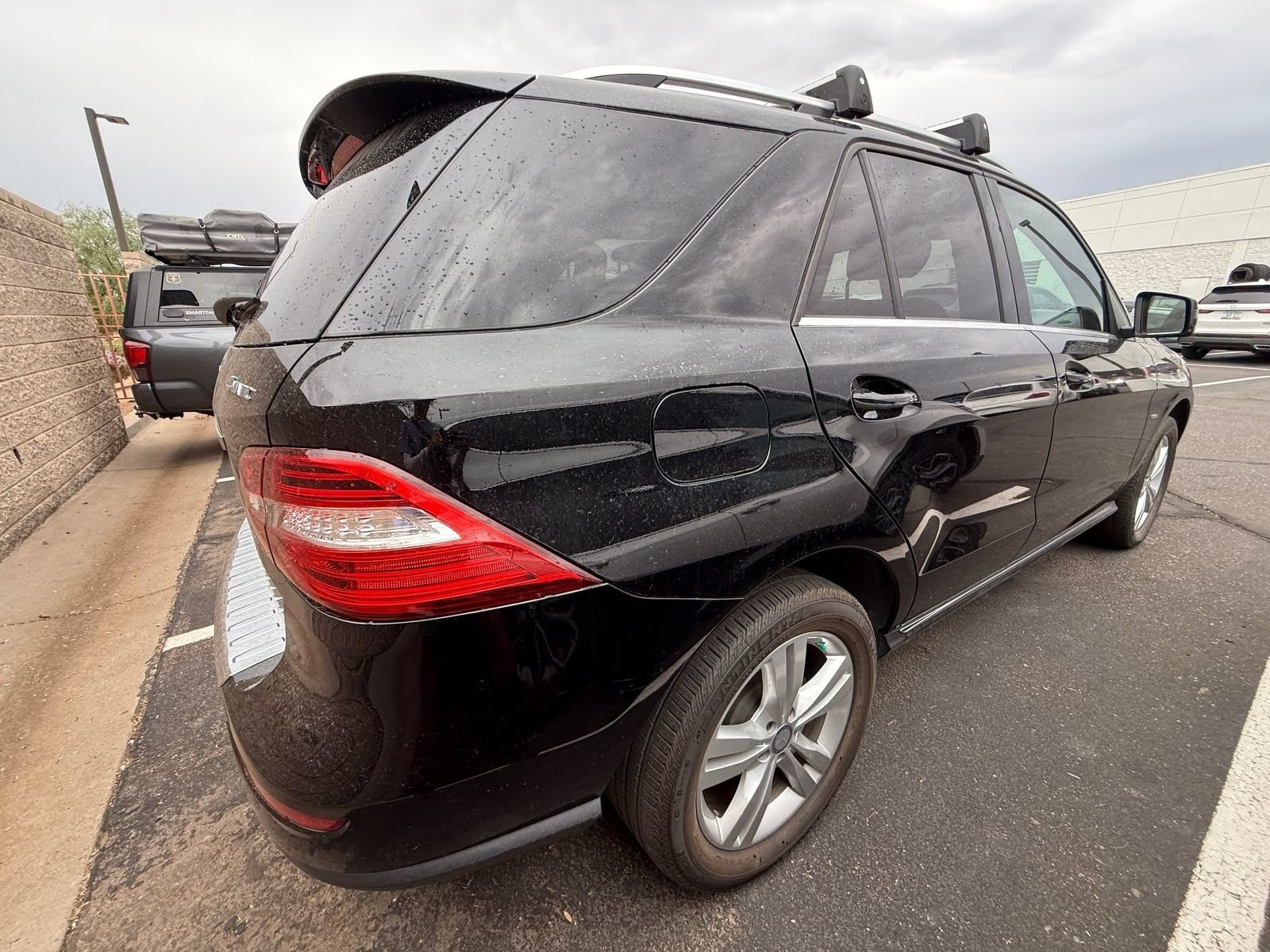 Used 2012 Mercedes-Benz ML 350 4MATIC image 4