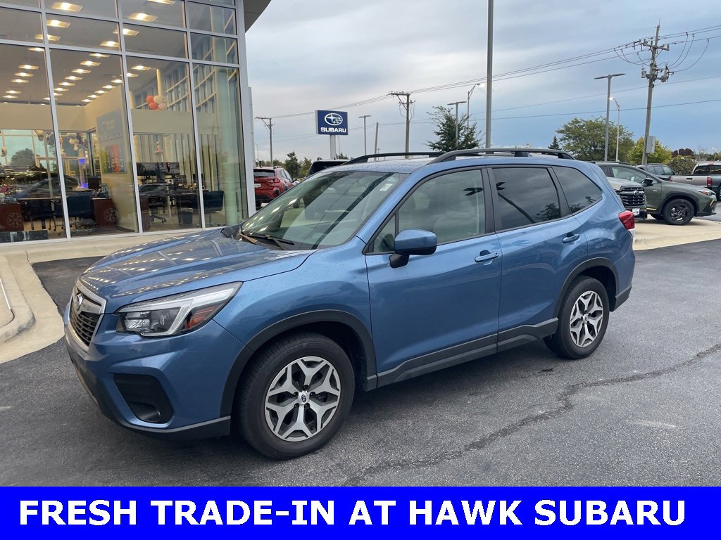 Certified 2021 Subaru Forester Premium w/ Popular Package #1