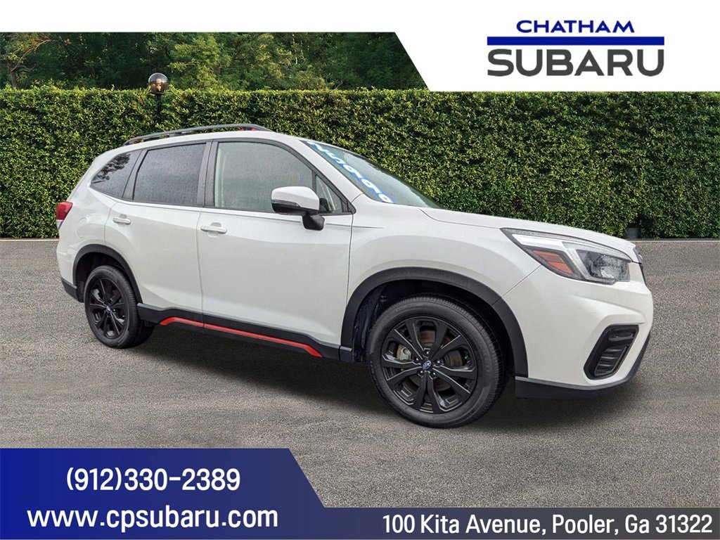Used 2021 Subaru Forester Sport w/ Popular Package #2 image 1