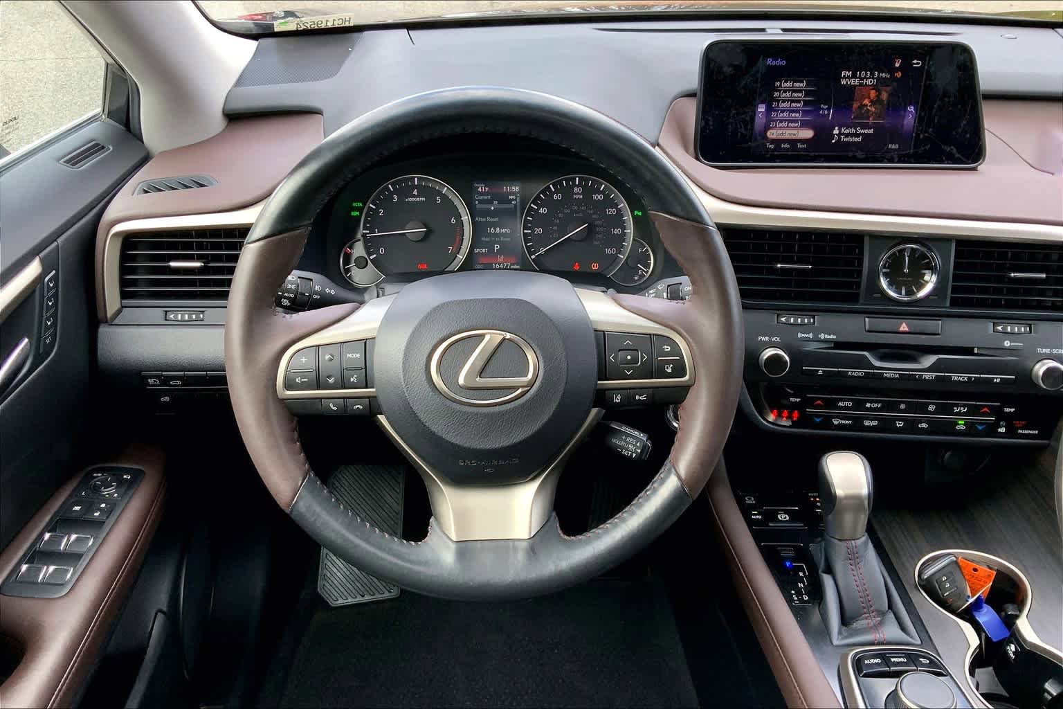 Used 2017 Lexus RX 350 AWD w/ Premium Package image 6