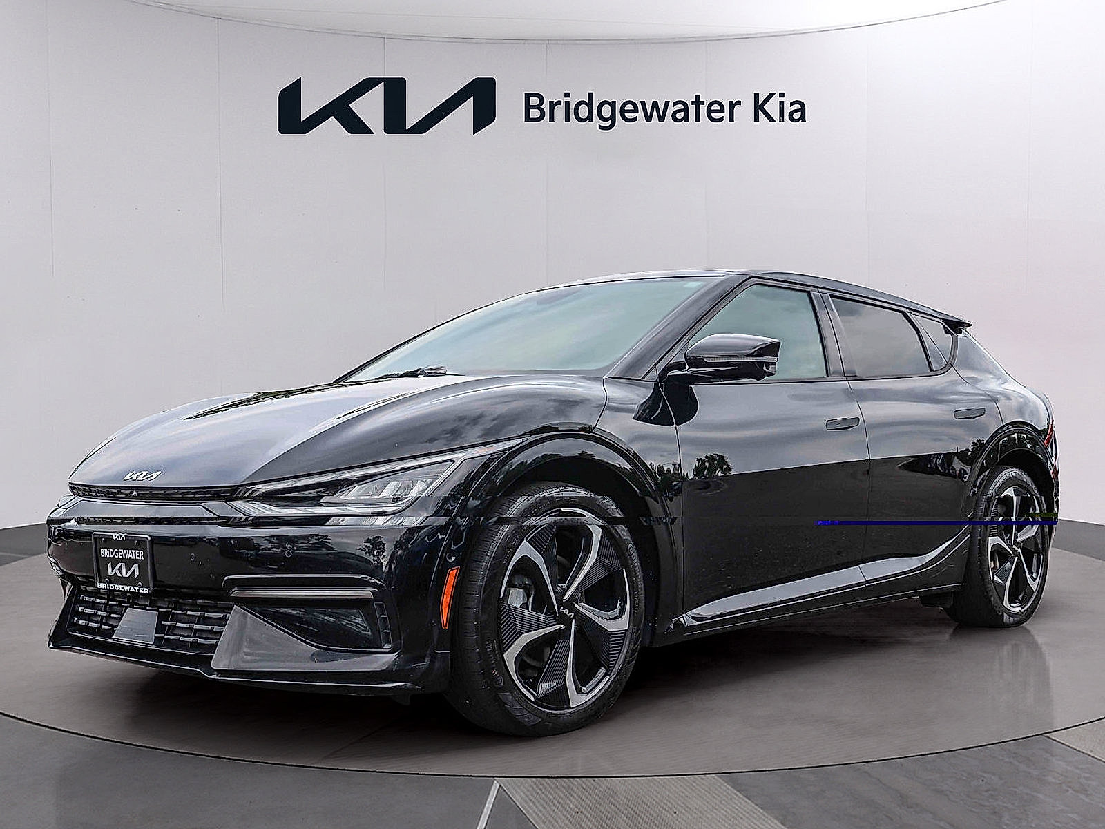 Certified 2023 Kia EV6 GT-Line w/ GT-Line White Seat Package AWD/4WD image 3