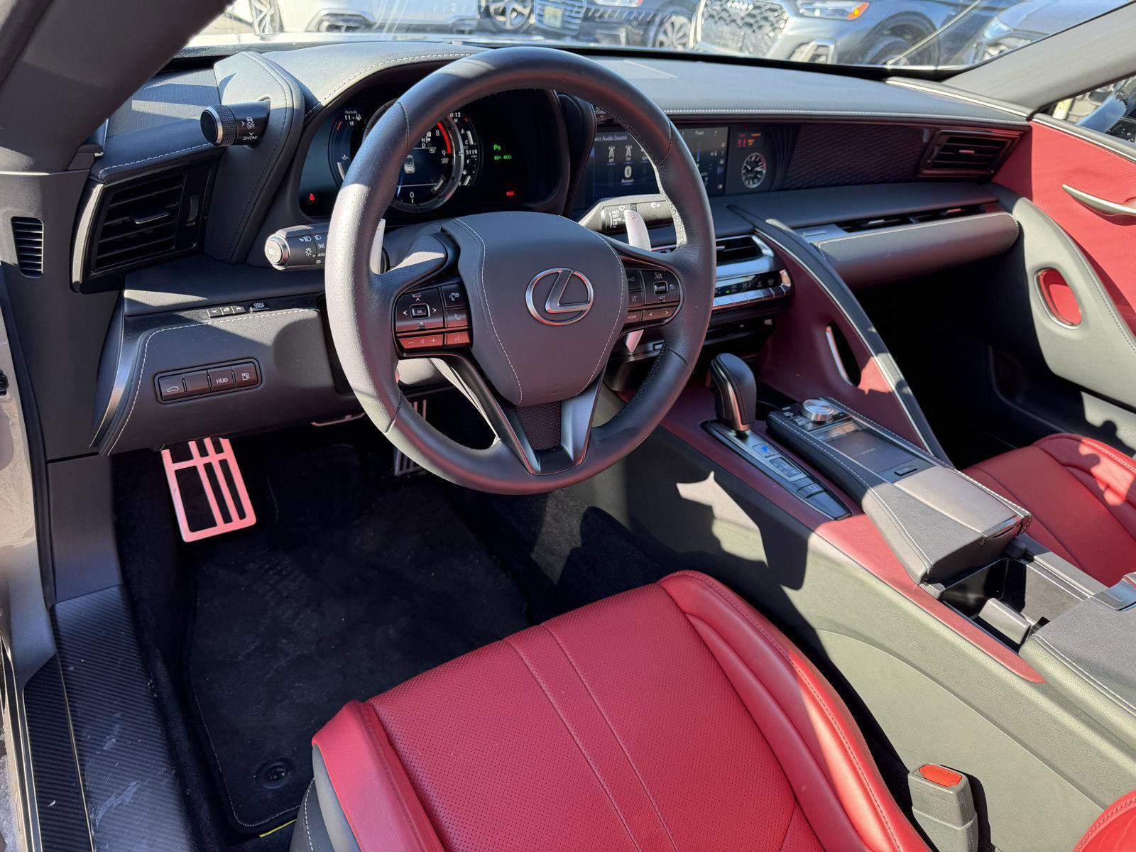 Used 2021 Lexus LC 500 Convertible w/ Touring Package image 13