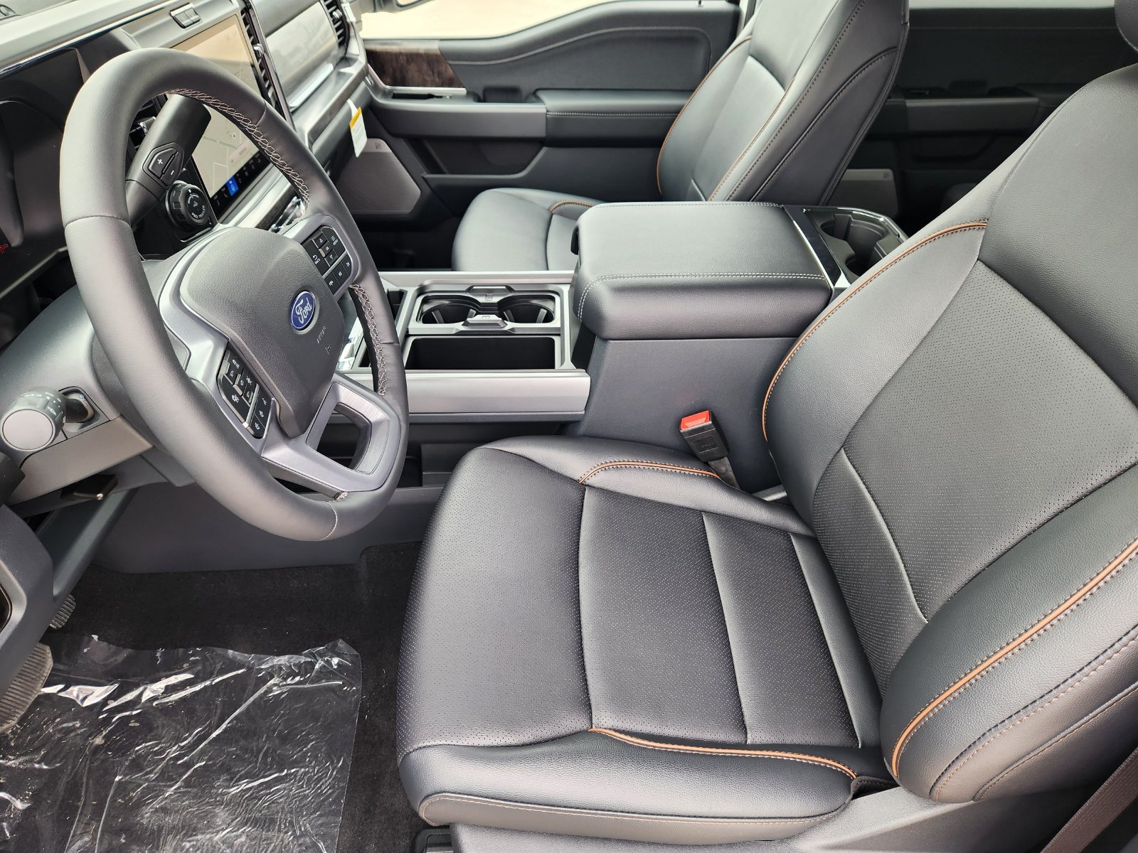 New 2027 Ford F450 Lariat w/ Lariat Premium Package AWD/4WD image 15