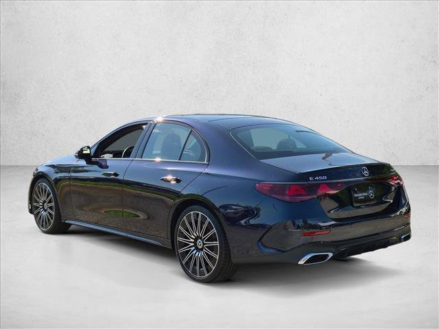 New 2027 Mercedes-Benz E 450 4MATIC Sedan image 8