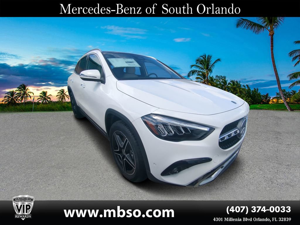 New 2026 Mercedes-Benz GLA 250