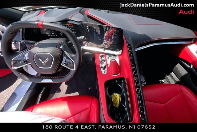 Used 2025 Chevrolet Corvette Z06 w/ Battery Protection Package RWD image 13