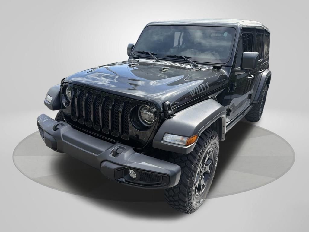 Used 2022 Jeep Wrangler Unlimited Sport AWD/4WD image 51