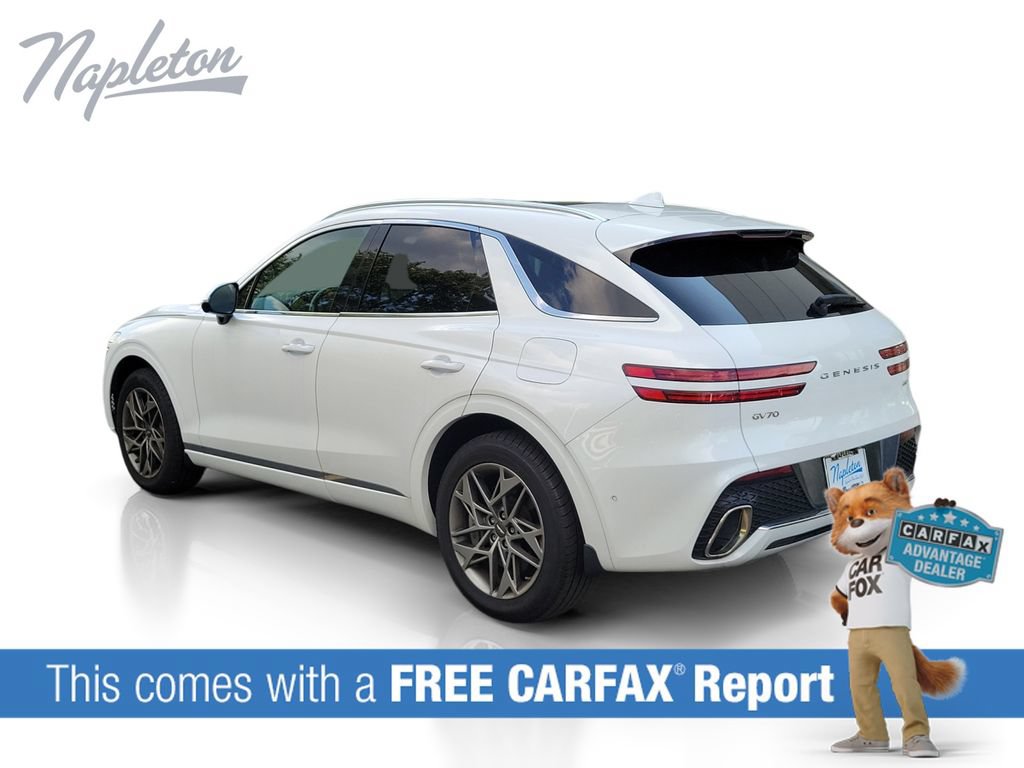 Used 2023 Genesis GV70 2.5T w/ Advanced Package AWD/4WD image 3