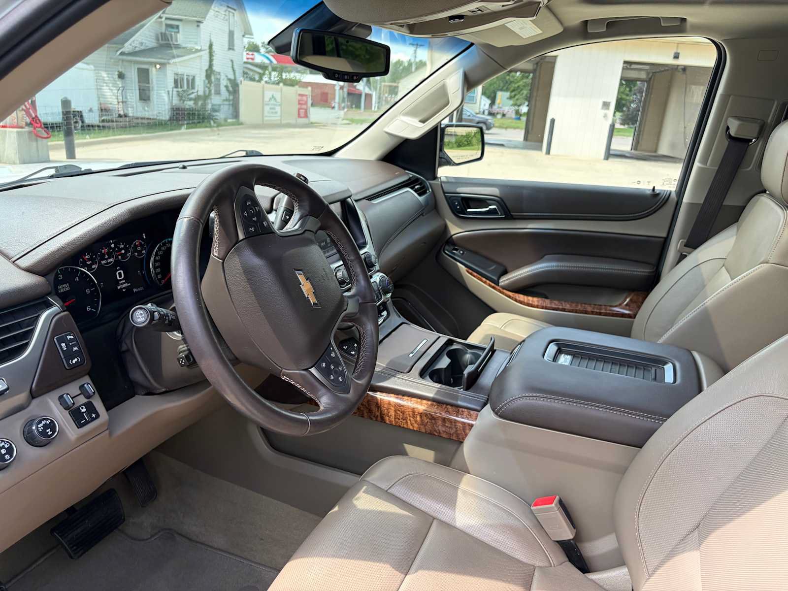 Used 2017 Chevrolet Tahoe Premier AWD/4WD image 11