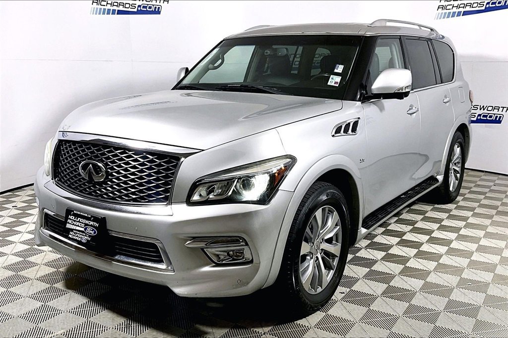 Used 2015 INFINITI QX80 4WD video 1