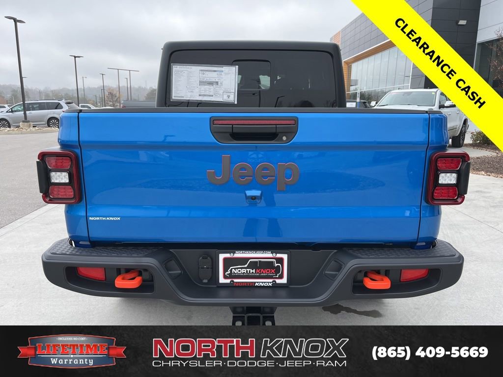 New 2026 Jeep Gladiator Mojave w/ Technology Group image 18