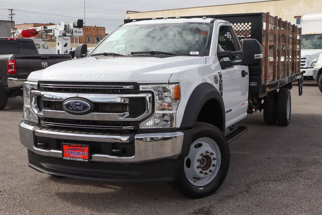 Used 2021 Ford F550 4x4 Regular Cab Super Duty image 4