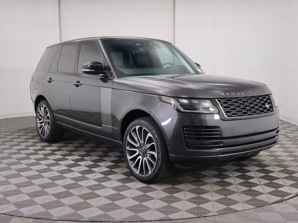 Used 2018 Land Rover Range Rover Supercharged image 3