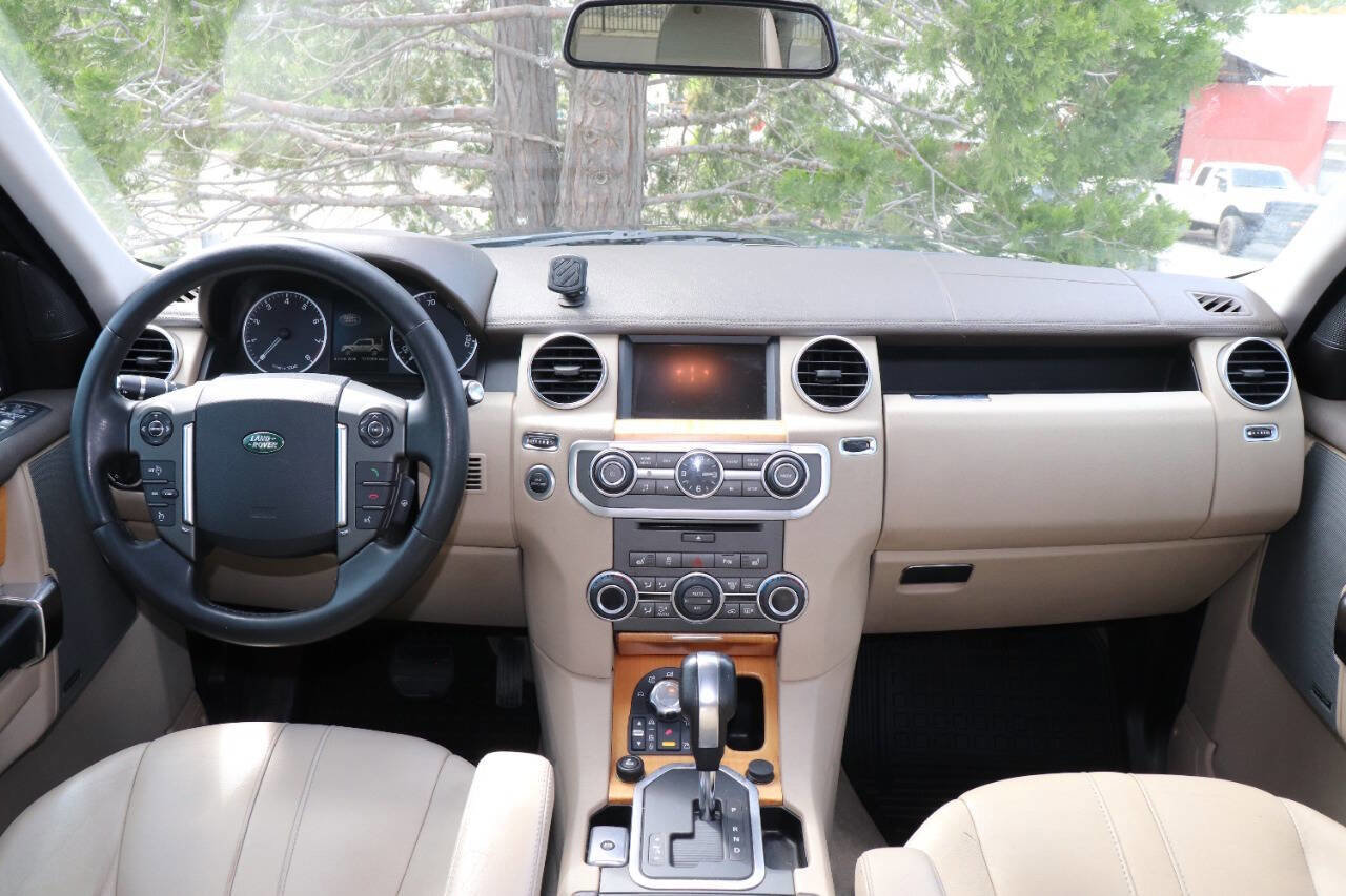Used 2012 Land Rover LR4 HSE AWD/4WD image 22
