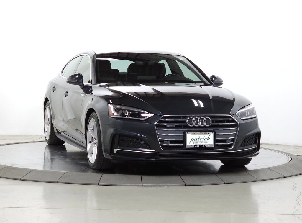 Used 2019 Audi A5 2.0T Premium Plus image 1