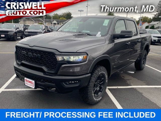 New 2026 RAM 1500 Rebel w/ Advanced Safety Group II AWD/4WD image 1