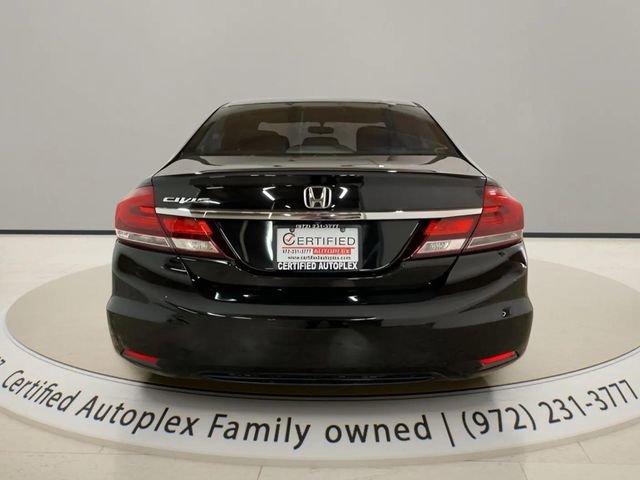 Used 2014 Honda Civic LX image 4