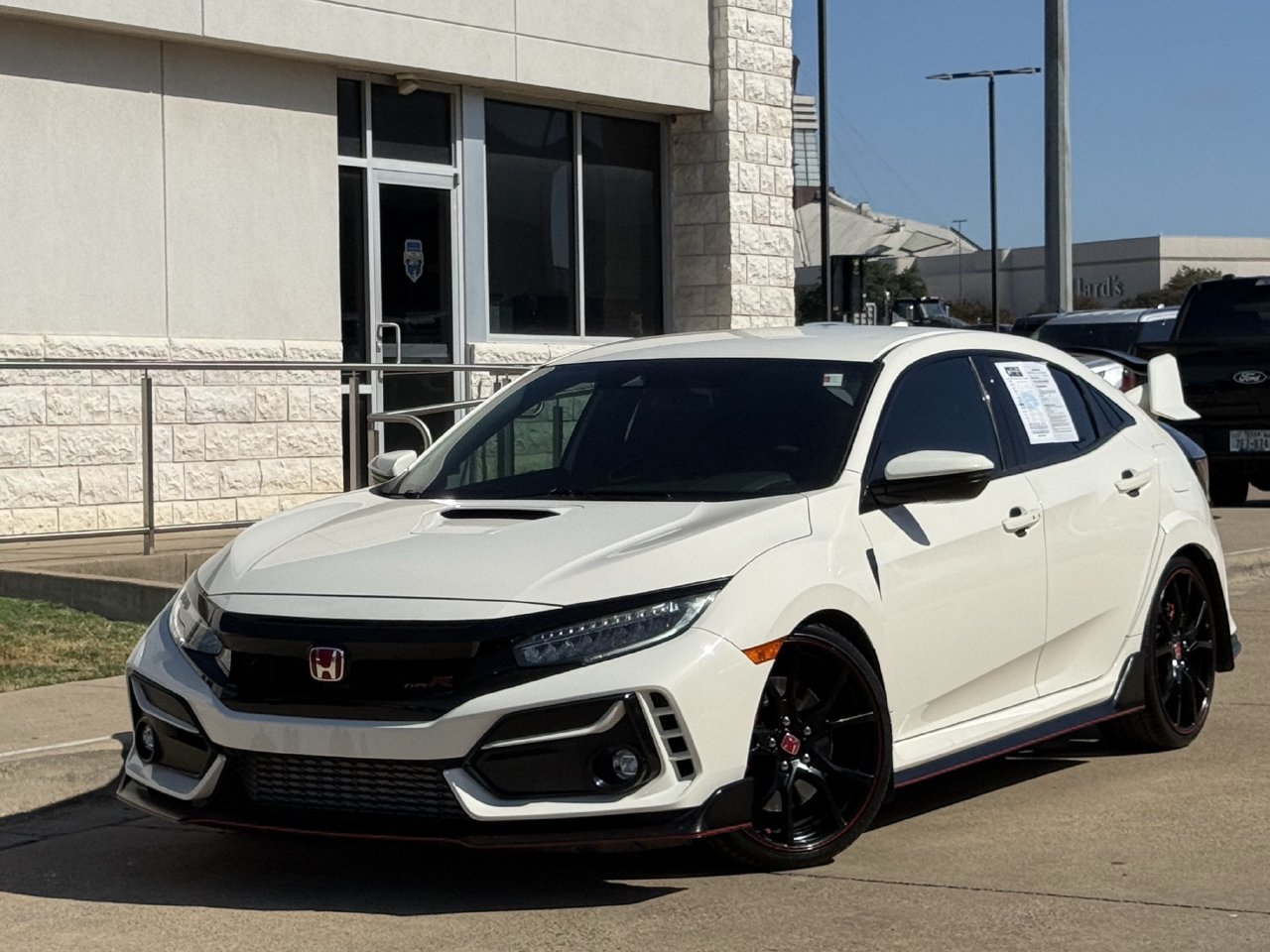 Used 2021 Honda Civic Type R image 2