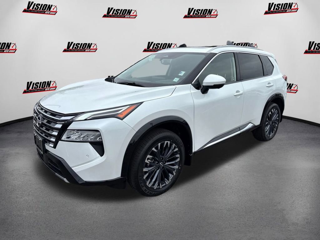 New 2026 Nissan Rogue Platinum w/ Platinum Premium Package 360° Tour