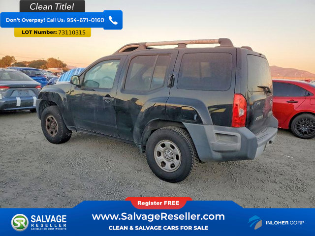 Used 2011 Nissan Xterra X image 3