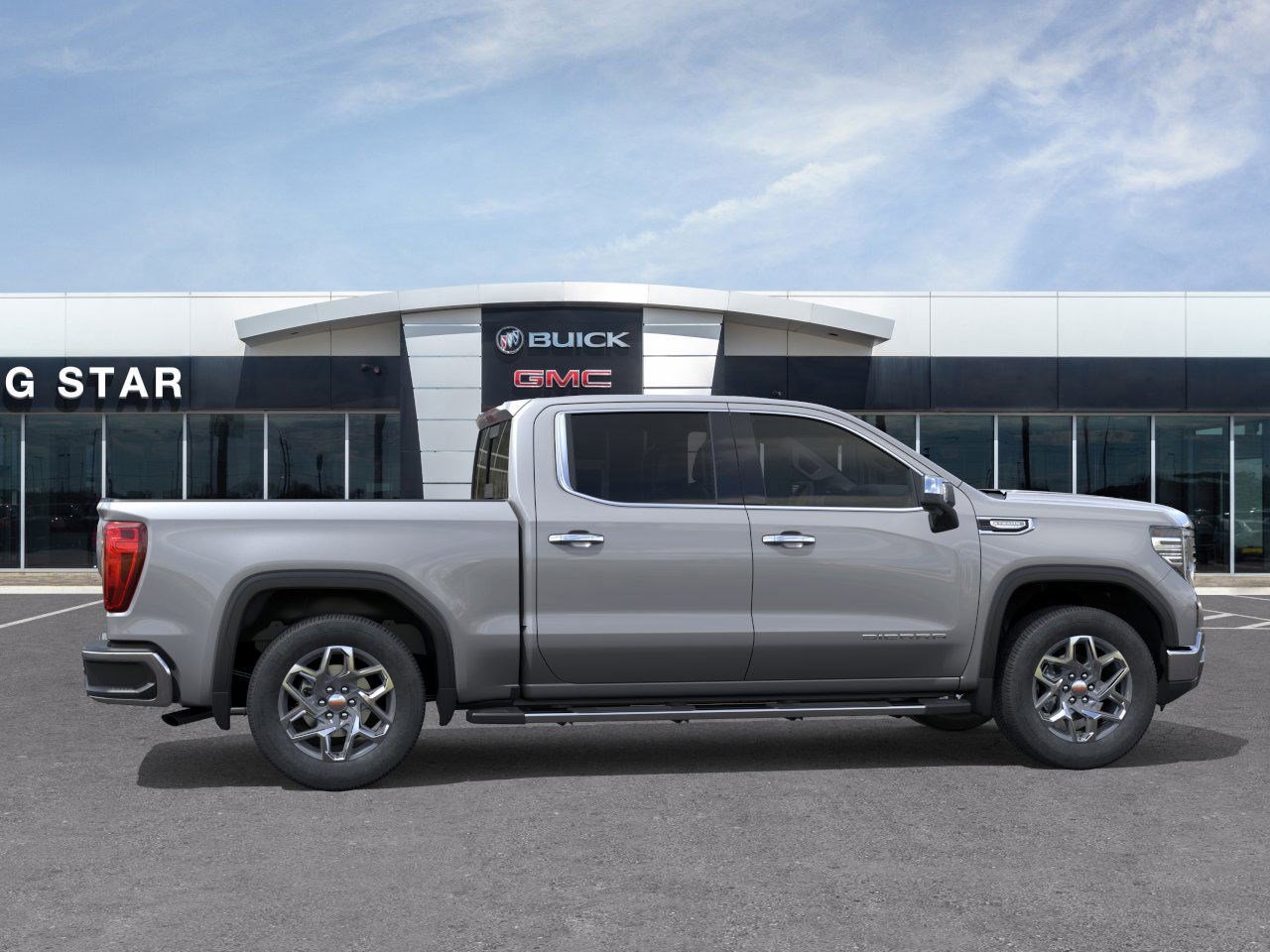 New 2026 GMC Sierra 1500 SLT RWD image 6