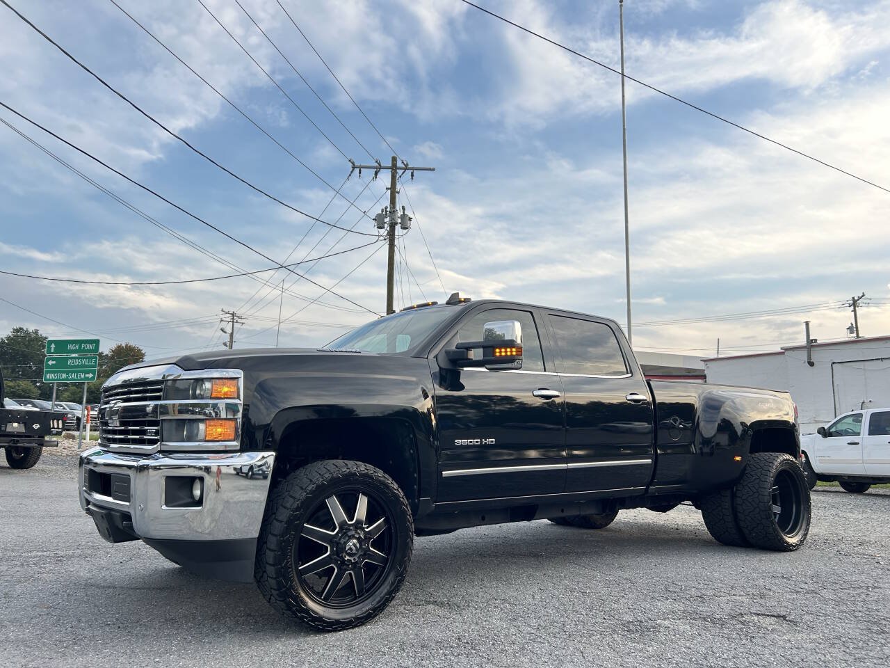 Used 2016 Chevrolet Silverado 3500 LTZ w/ Duramax Plus Package AWD/4WD image 1