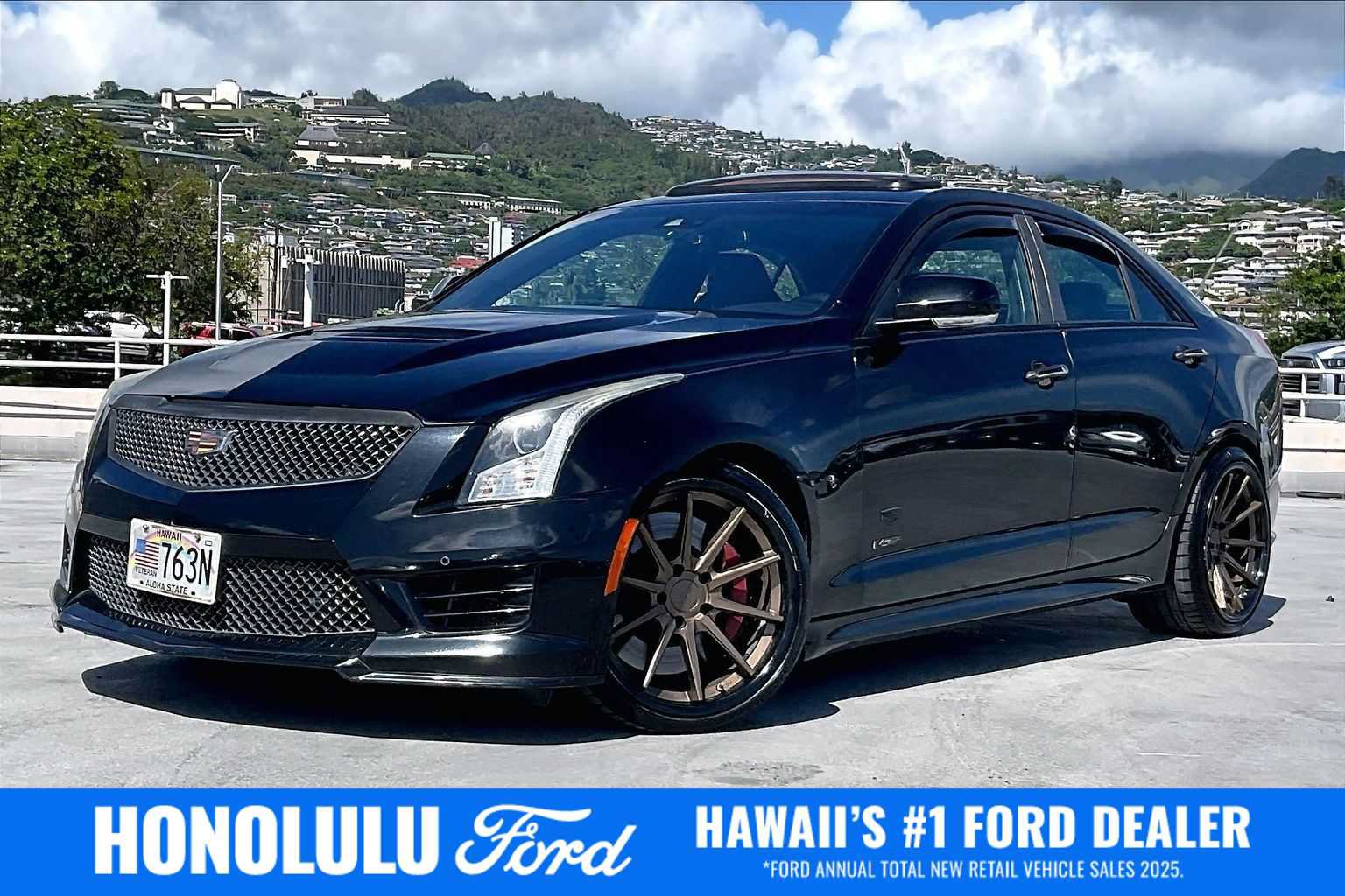 Used 2017 Cadillac ATS V w/ Luxury Package