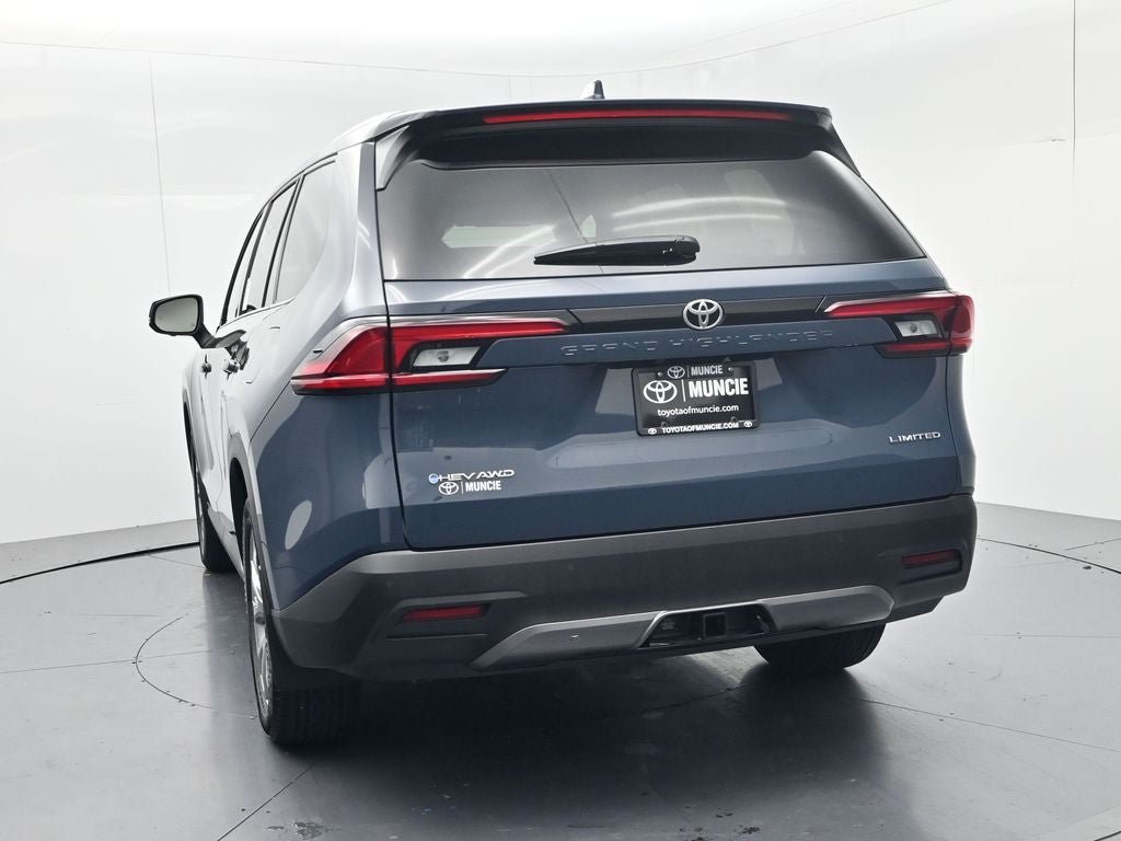 New 2026 Toyota Grand Highlander AWD Hybrid image 6