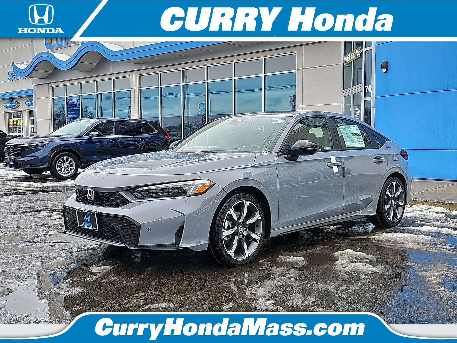 New 2026 Honda Civic Sport Touring image 1