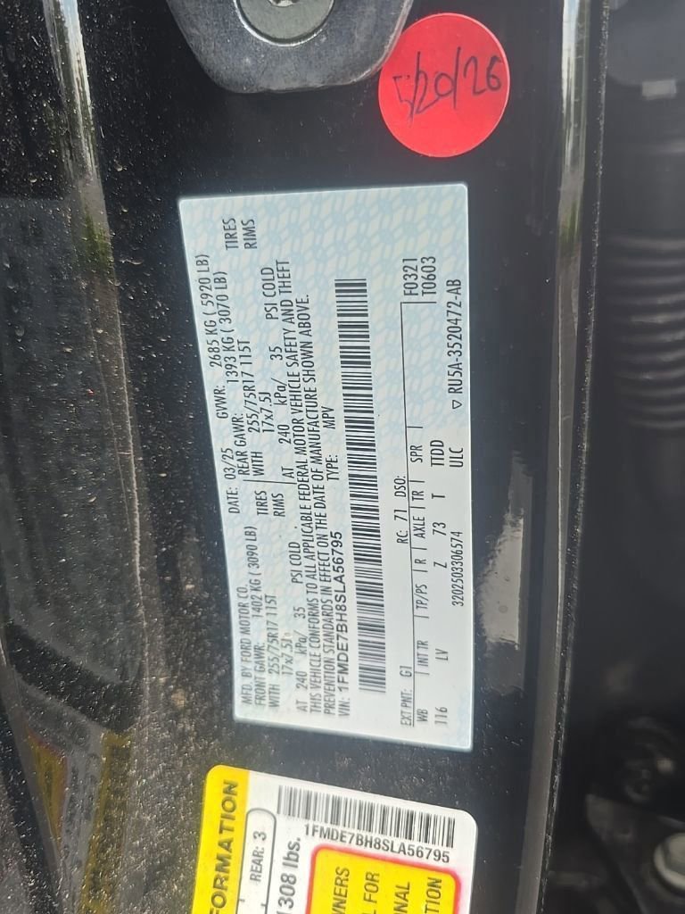 Used 2025 Ford Bronco Big Bend AWD/4WD image 10