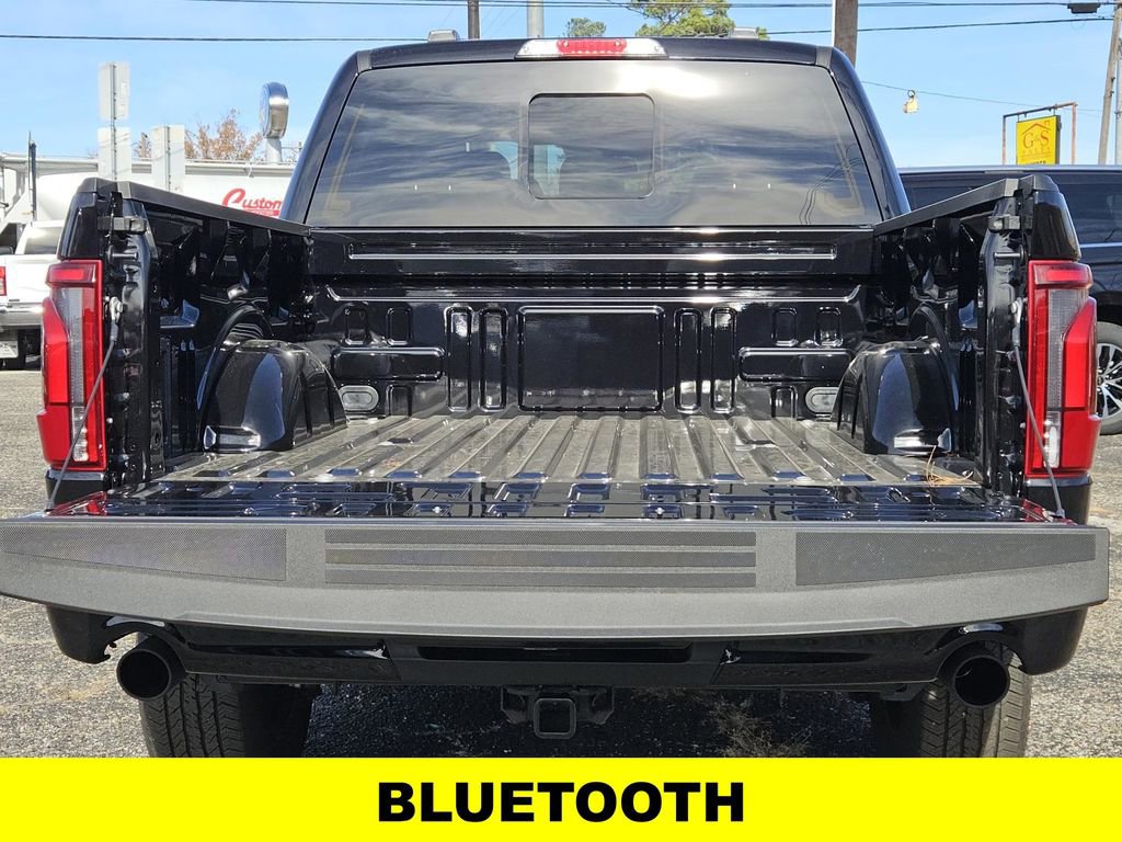 New 2025 Ford F150 Lariat w/ Equipment Group 501A Mid image 11