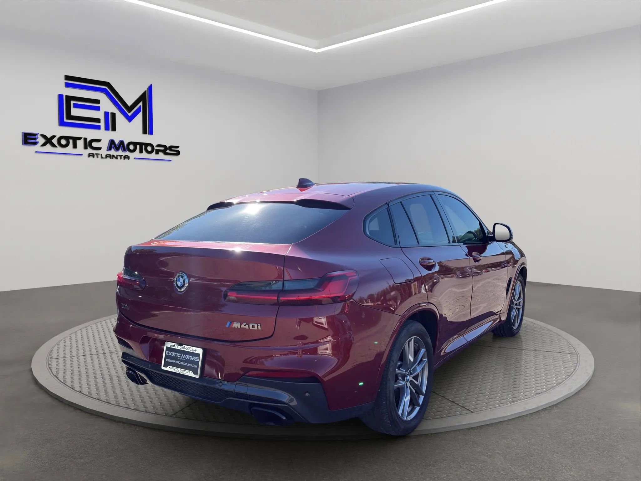 Used 2021 BMW X4 M40i w/ Premium Package AWD/4WD image 5