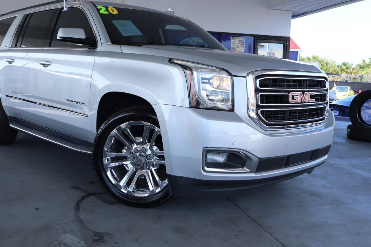 Used 2020 GMC Yukon XL SLT w/ Premium Edition RWD image 2