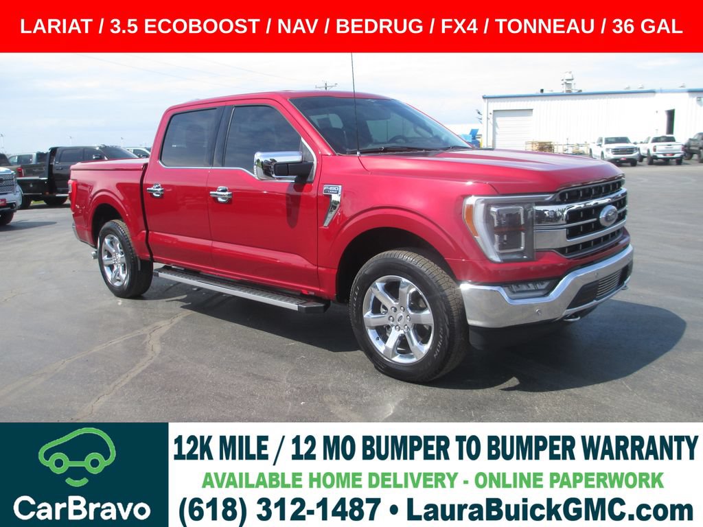 Used 2023 Ford F150 Lariat w/ Equipment Group 502A High