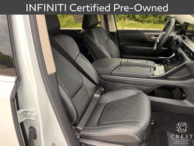 Certified 2025 INFINITI QX80 Luxe image 26