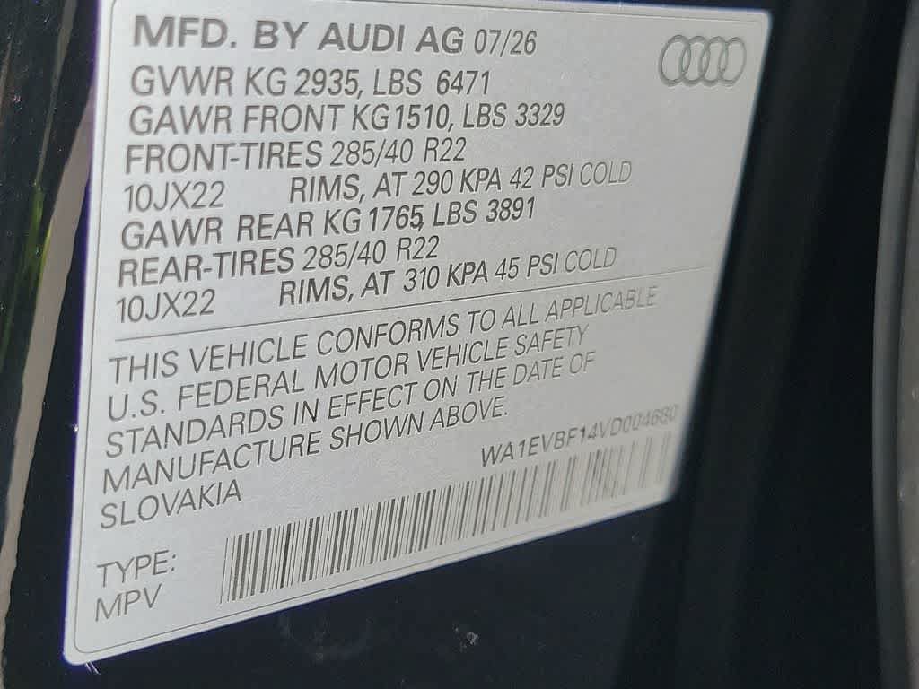 New 2027 Audi Q8 Premium Plus AWD/4WD image 29
