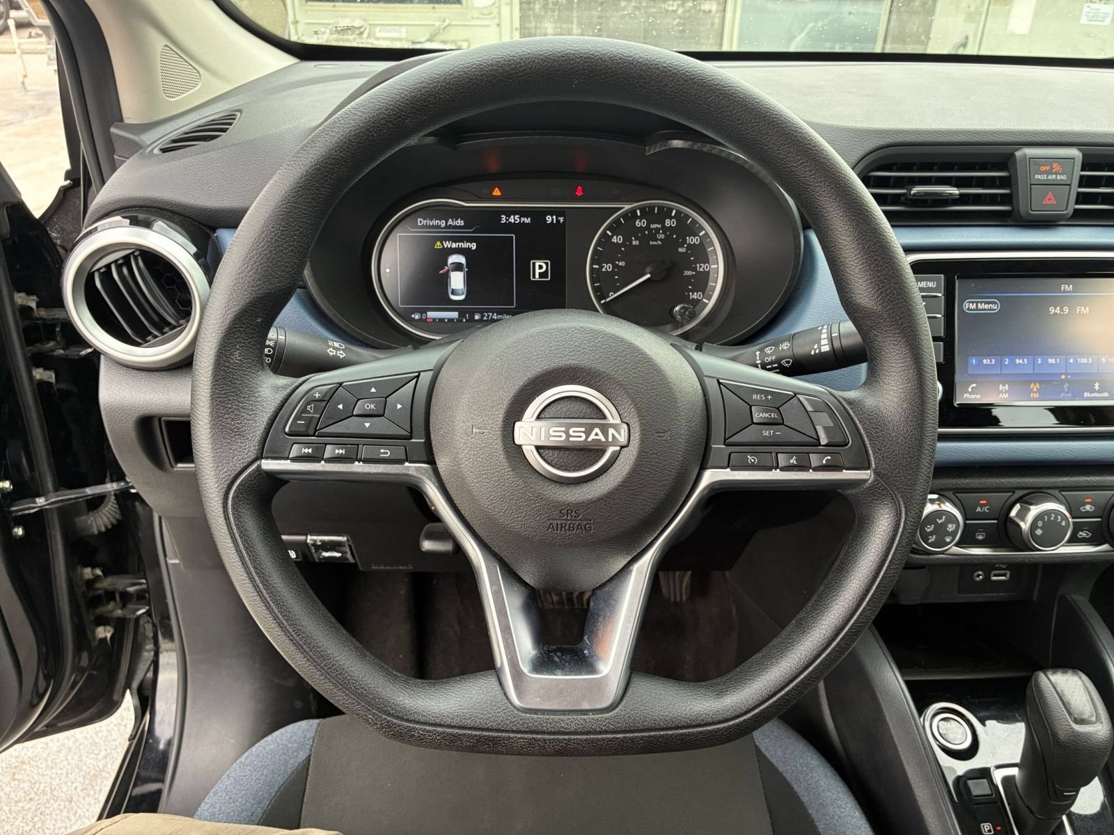 Used 2025 Nissan Versa SV FWD image 25