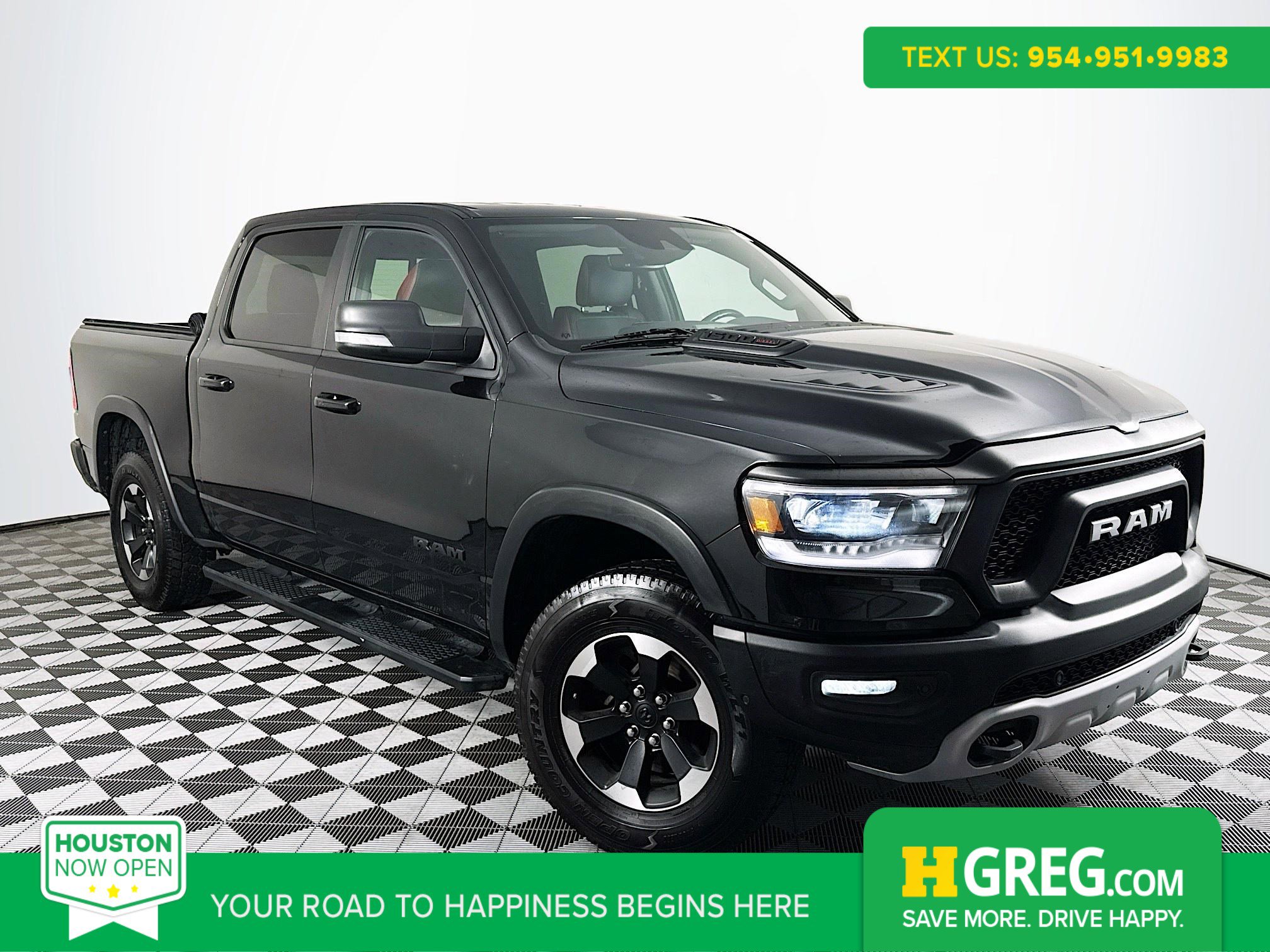 Used 2022 RAM 1500 Rebel w/ Rebel Level 2 Equipment Group