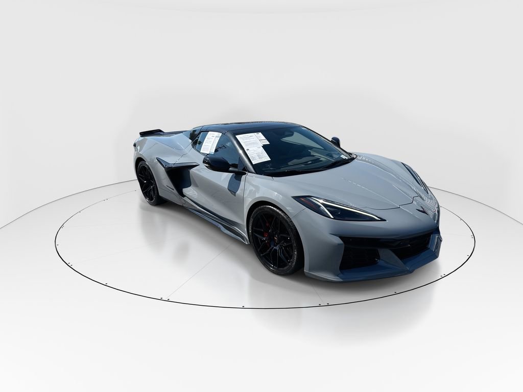Used 2024 Chevrolet Corvette Z06 w/ Stealth Interior Trim Package RWD image 2